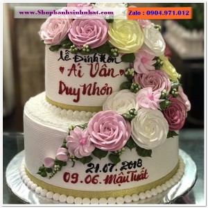 Bánh Sinh Nhật Nhiều Tầng - ID33